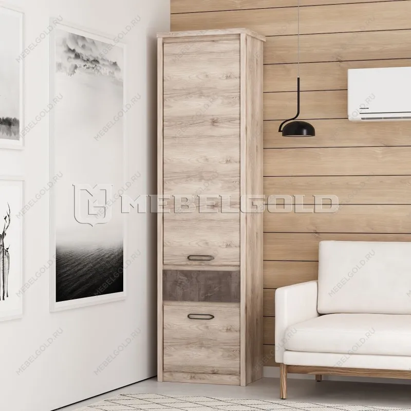 Шкаф 1-створчатый Джаз 2D1S | изображение 1