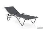Шезлонг Hera алюминиевый, антрацит | изображение 2