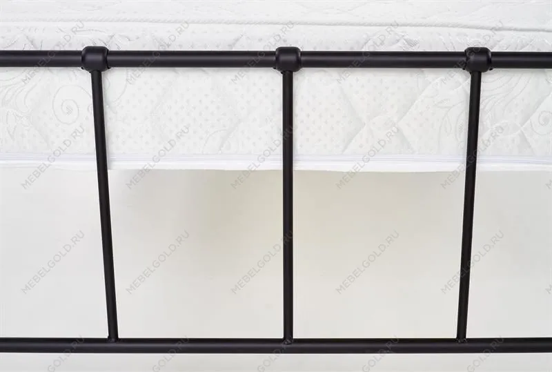 Кровать Halmar LINDA 90 (черный) | изображение 2