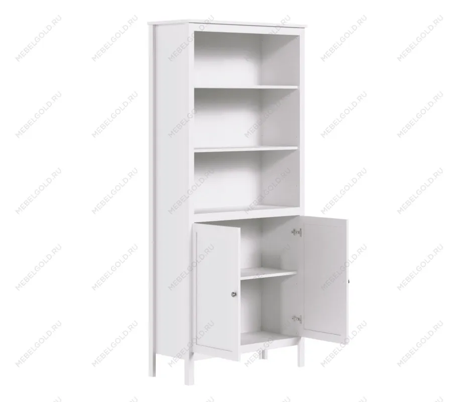 Стеллаж Ева (Хельга) REG2D белый | изображение 2