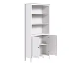 Стеллаж Ева (Хельга) REG2D белый | изображение 2