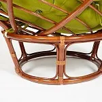 Кресло Papasan с подушкой Орех, флок | изображение 10