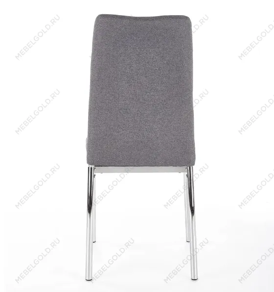 Стул кухонный Halmar K309 (серый/хром) | изображение 2