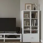 Полка для стеллажа ФОРА, 33х37 см, белая | изображение 2