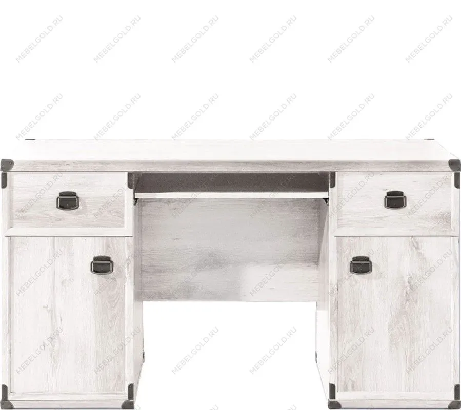 Стол письменный Индиана JBIU2D2S сосна каньон