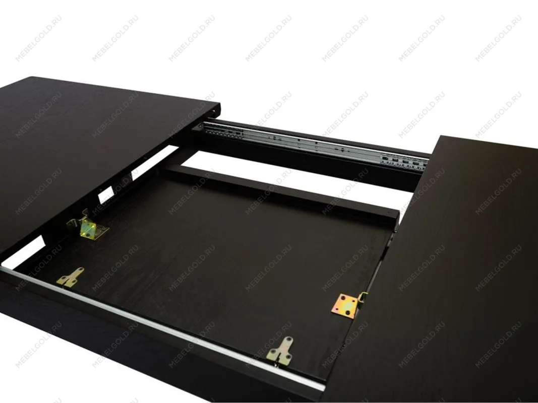 Стол обеденный KOKSPUR раскладной 180/220 (Черный) | изображение 5