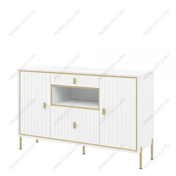 Тумба Люксор MH-042-10 белый глянец