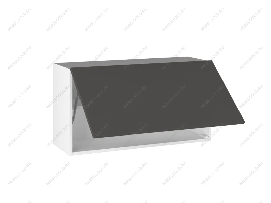 Шкаф АГ-90 (480), Виста (900*316*480) Экокожа Серый, 26636 | изображение 1