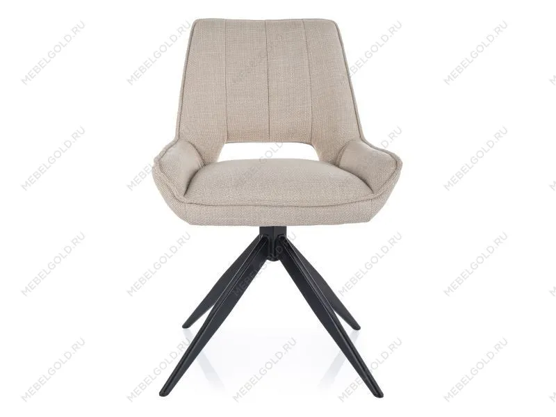 Стул кухонный Signal TELLO Bjorn 34 (светло-бежевый/черный)