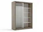 Шкаф-купе 2-х дверный, Лацио (1752*630*2300) Серый камень, 11009 | изображение 2