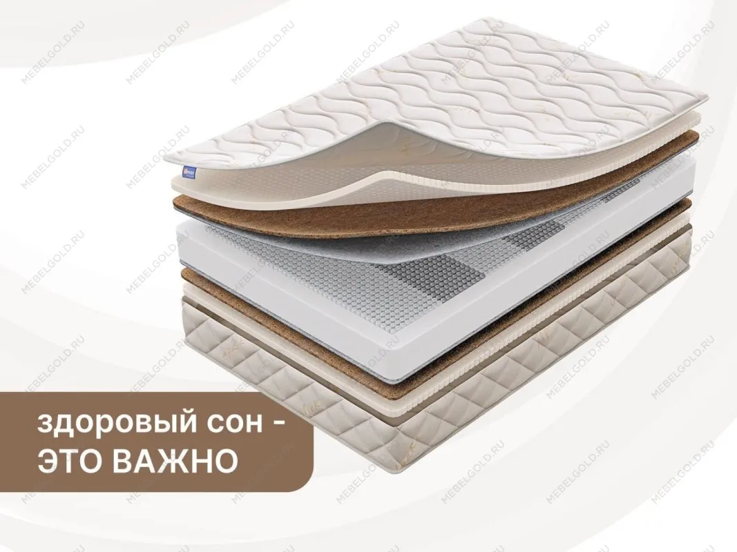 Матрас Микро Медиум 140х190