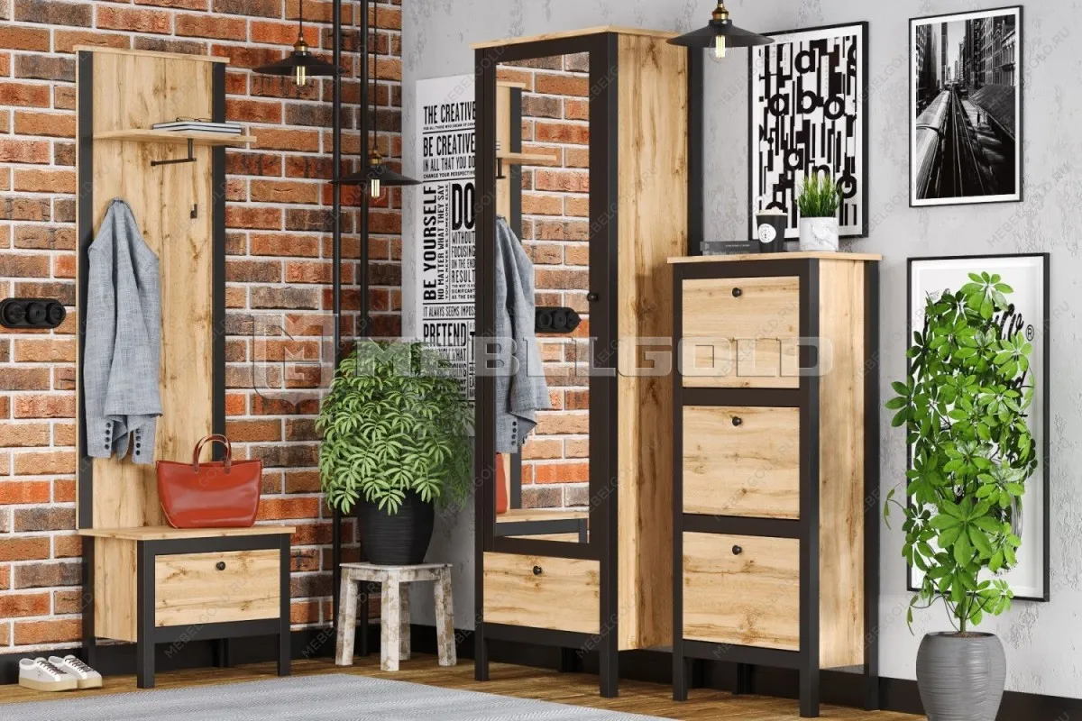 Прихожая Лофт