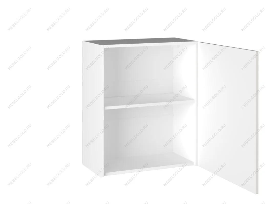 Шкаф ШГ-60В (720), Виста (600*316*720) Экокожа Белый, 26246 | изображение 1