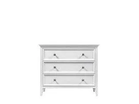 Комод 3 ящика Manhattan (Белый)