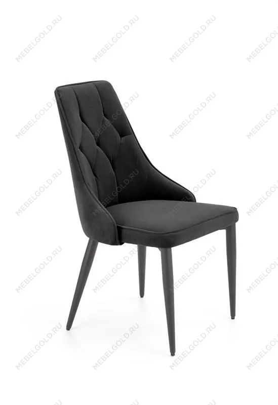 Стул кухонный Halmar K365 (черный/черный)