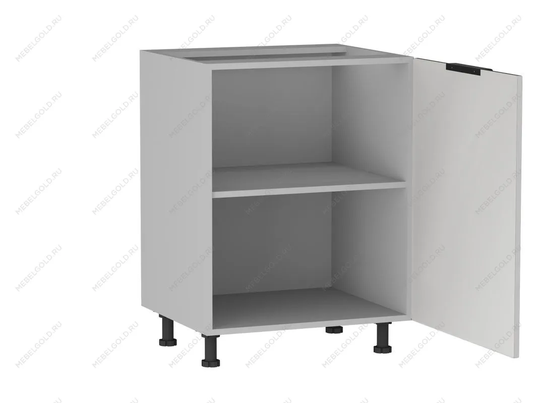 Стол С-60, Ватель (600*523*820) Экокожа Белый, 23905 | изображение 1