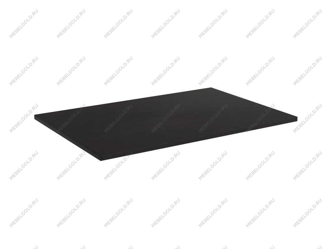 Полка ПЕГАС для шкафа широкая, ДСП, цвет Дуб Венге