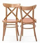 Стул венский Terra (натуральный) жесткое сиденье | изображение 1