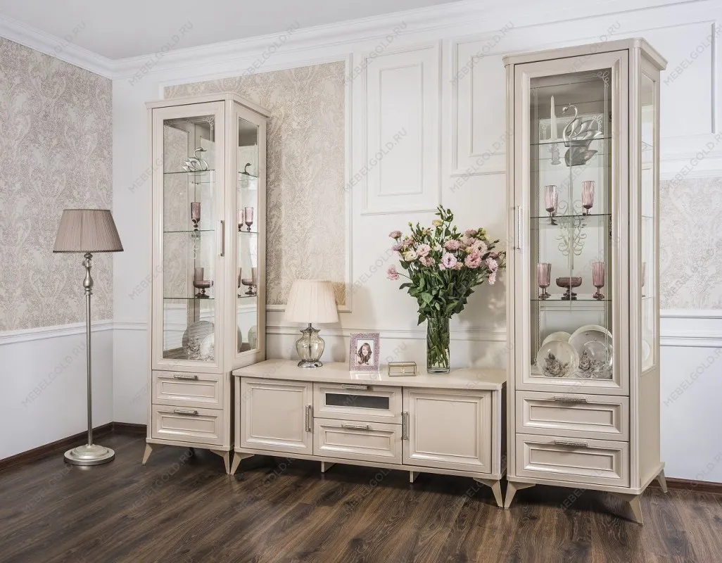 Тумба Нонна бежевый глянец | изображение 5