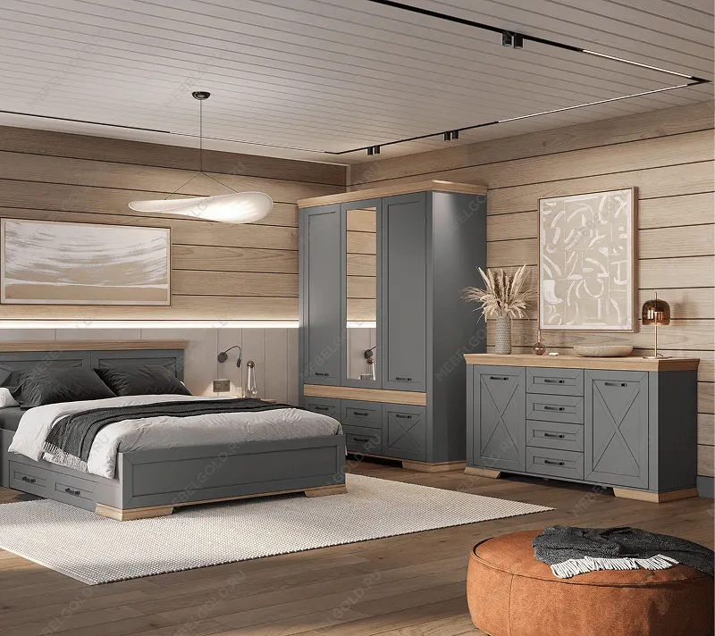 Шкаф Марсель SZF5D2S дымчатый алмаз | изображение 4