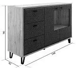 Лобня - Тумба Грейс KOM2W3S | изображение 4