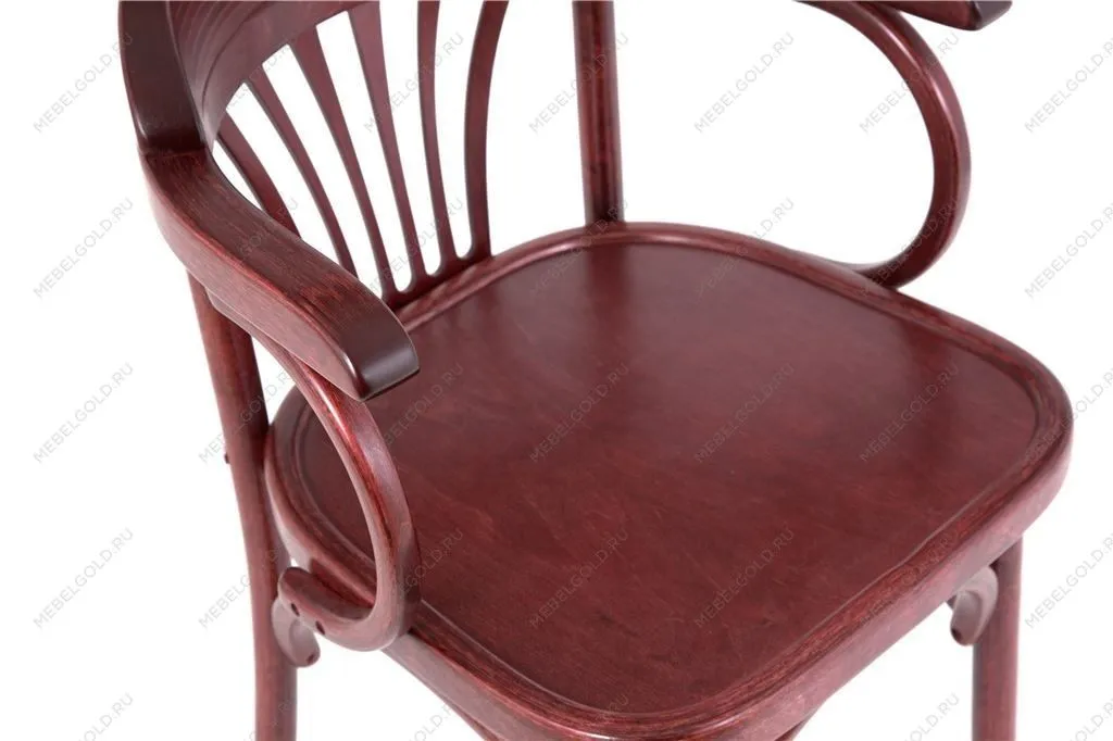 Стул Михаэль твердый (махагон) | изображение 7