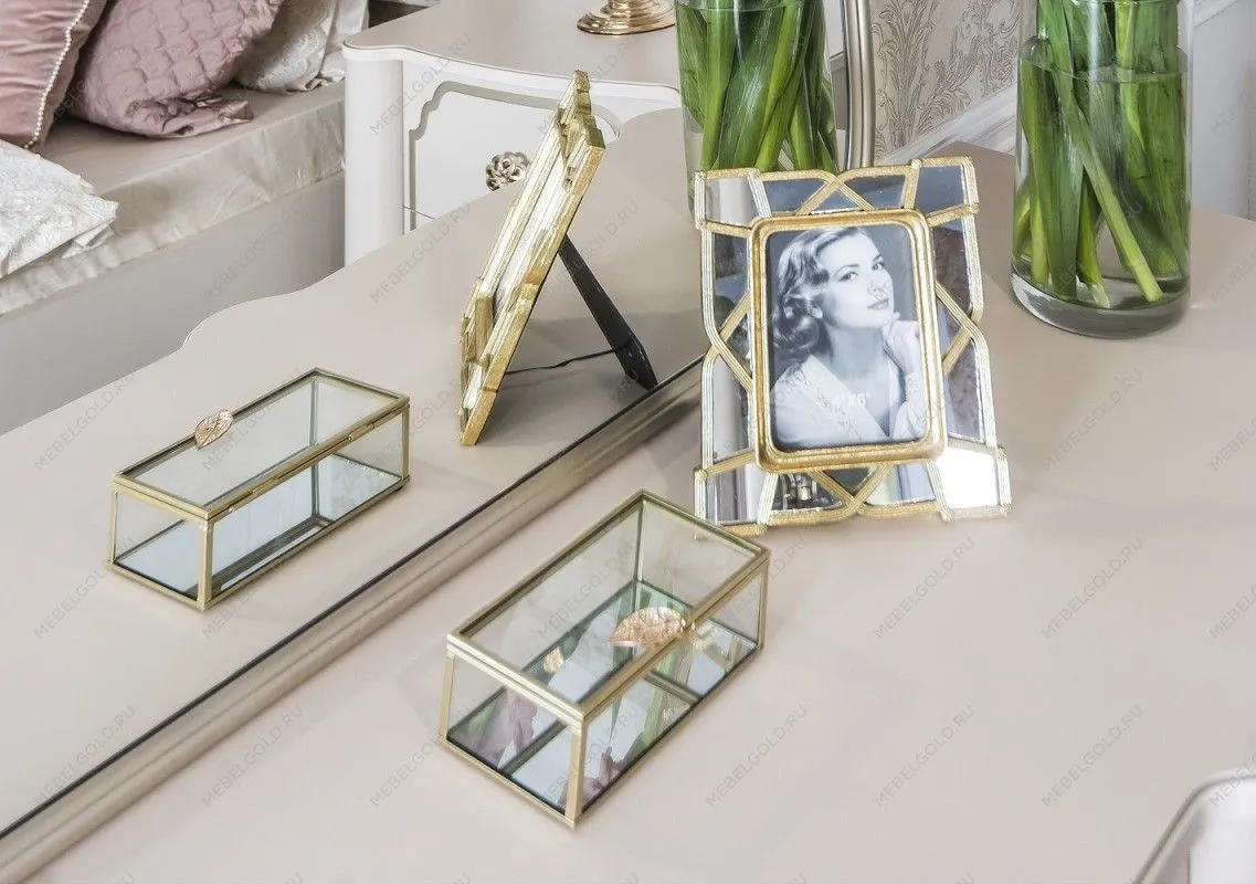 Зеркало Лали ППУ бежевый | изображение 3