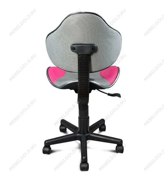 Кресло компьютерное Signal Q-G2 (розовый/серый) | изображение 3