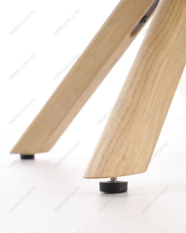 Стул кухонный Halmar K585 поворотный (темно-бежевый/дуб натуральный) | изображение 10