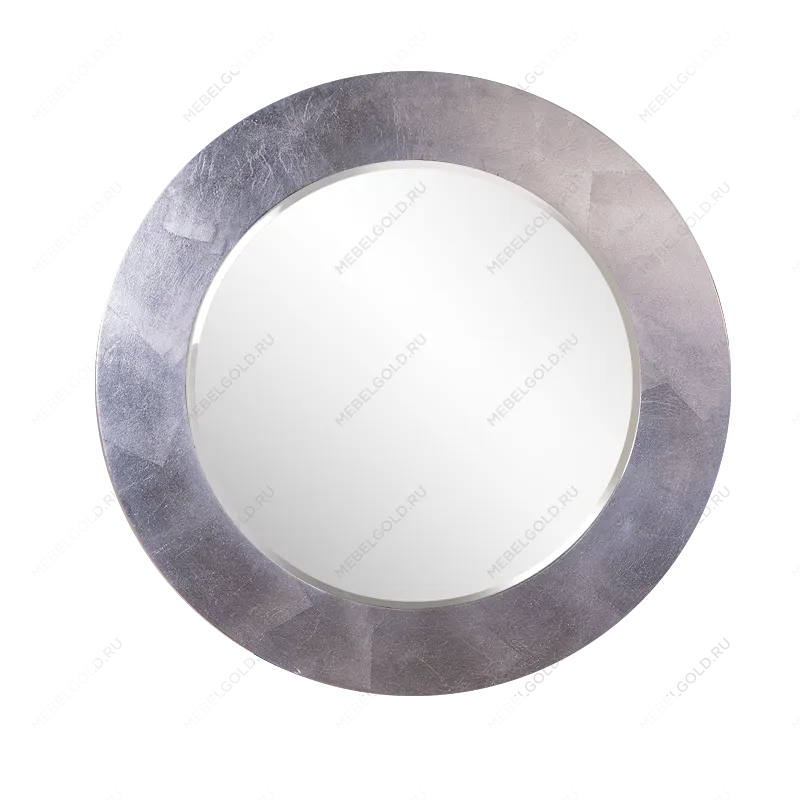 Зеркало круглое РМ/02 паталь серебро - Выставка м. Марьина роща