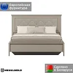 Кровать Классик LOZ180x200 с мягким элементом | изображение 1