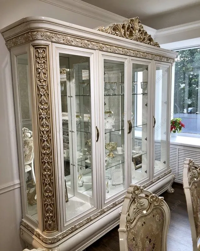 Столовая Алсу белый глянец | изображение 10