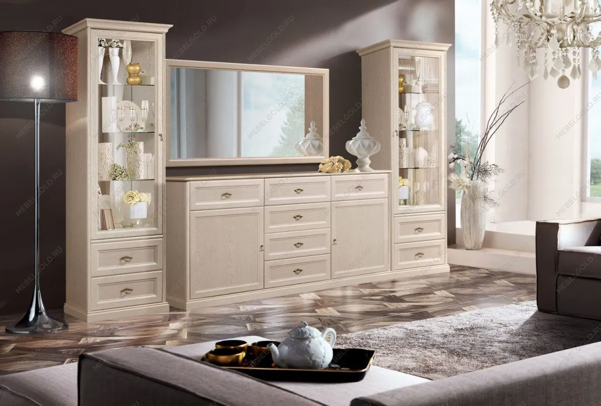 Гостиная Венеция дуб седан 1