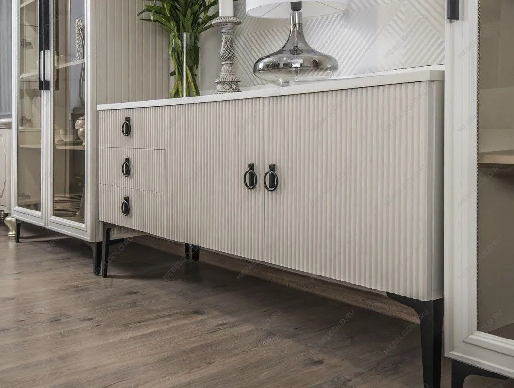 Тумба Стелла светло серый камень | изображение 8