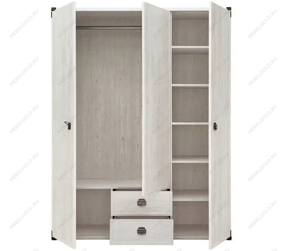 Шкаф Индиана JSZF3D2S сосна каньон | изображение 1