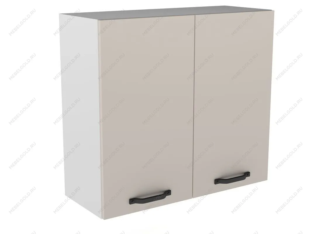 Шкаф 2-х дверный ШГ-80, Грей - 2 (800*320*720) Кашемир, 22131