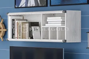 Полка Индиана JPOL/120 сосна каньон