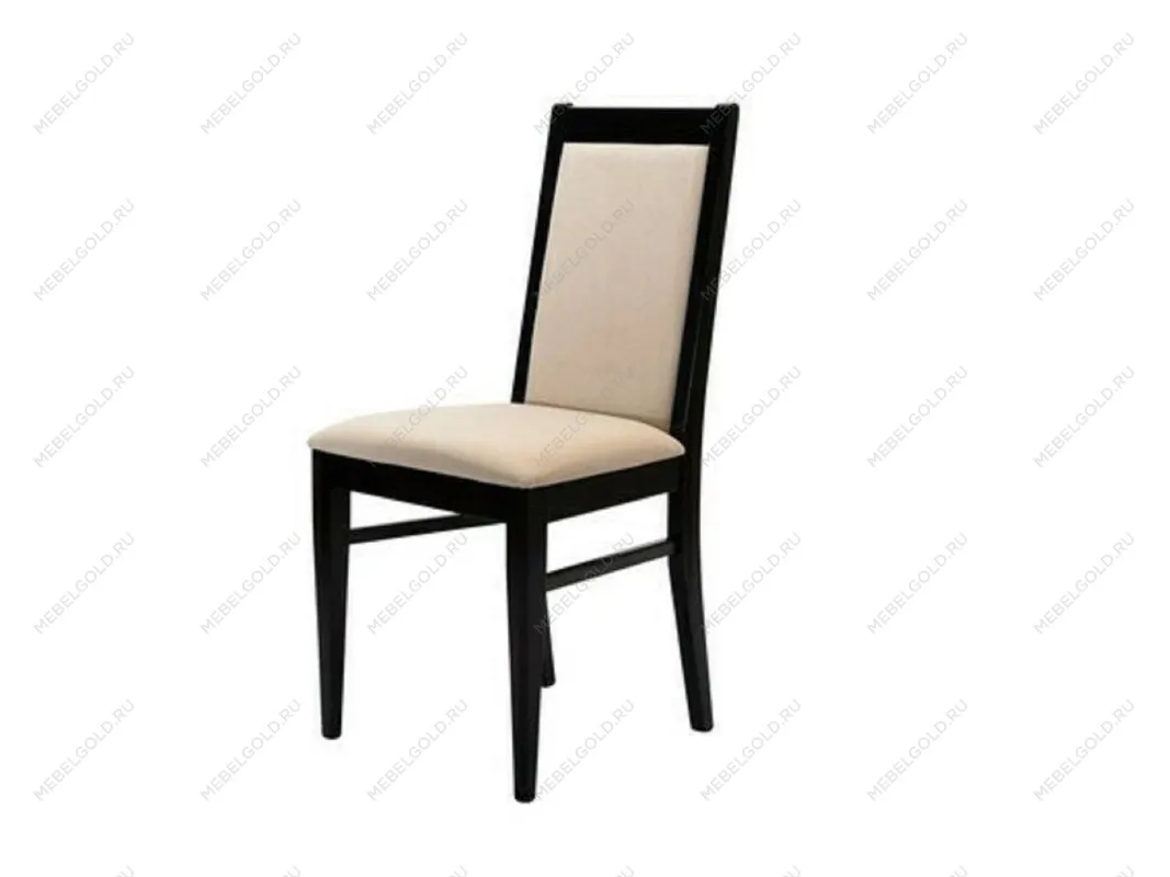 Стул STEP (Черный - 3 Велюр Бежевый) | изображение 1