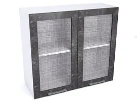 Шкаф ШСТ-80, Дублин (800*320*720) Камень темный, 21646