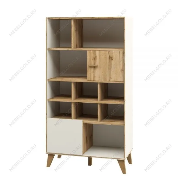 Шкаф комбинированный Сканди МН-036-11