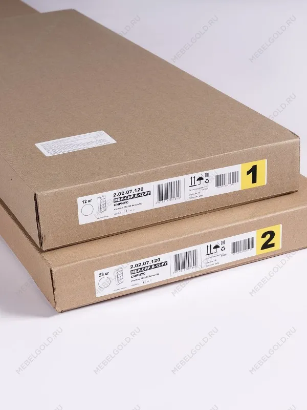 Стеллаж Сириус, 5 полок, 78х35х190 см, дуб сонома | изображение 11