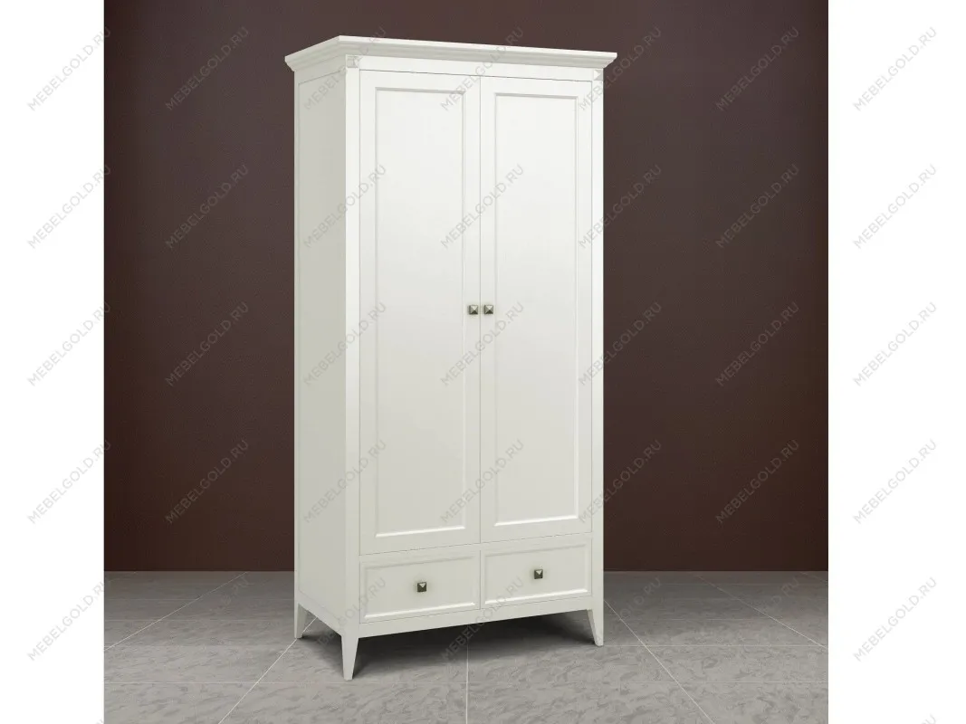 Шкаф двухстворчатый Manhattan (Молочный) | изображение 3