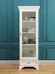 Шкаф-витрина Кентаки REG1W1S белый - Выставка Лобня | изображение 1