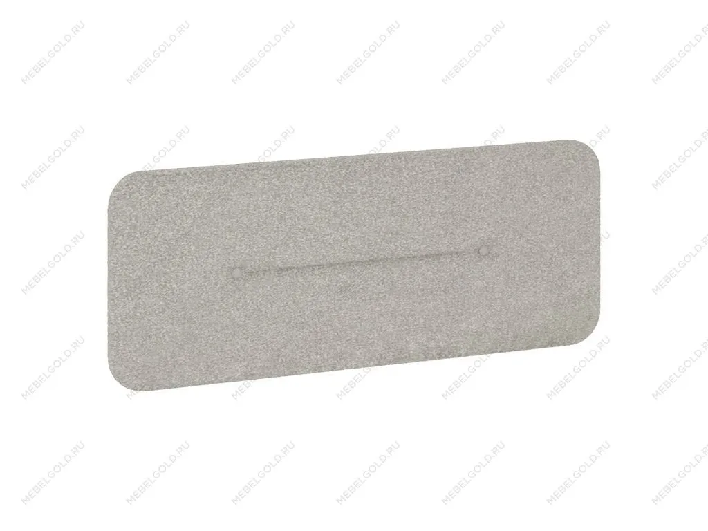 Мягкая вставка кровати NEW 1200 темная, Аврора (1380*50*555) LANA 14, 12741