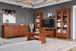 Гостиная Кентаки каштан