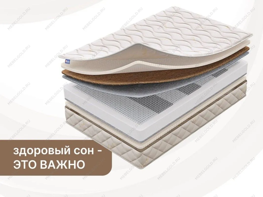 Матрас Микро Медиум софт 140х190