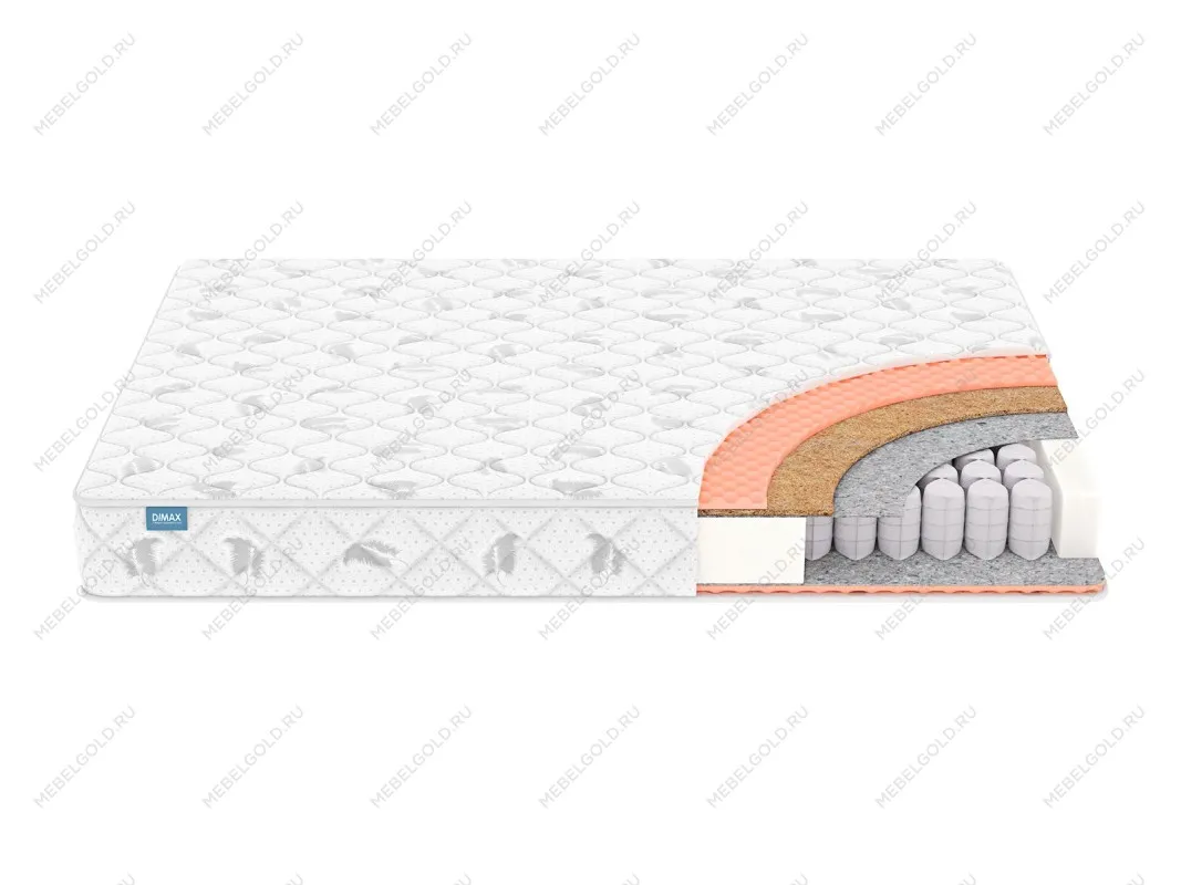 Матрас Оптима Массаж 2 160х190 | изображение 1