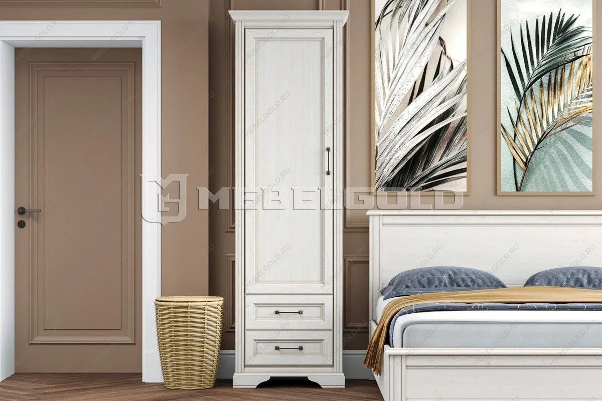 Шкаф Стилиус REG1D2S (Лиственница сибирская) | изображение 1