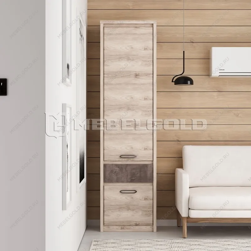 Шкаф 1-створчатый Джаз 2D1S | изображение 2