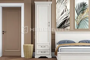 Шкаф Стилиус REG1D2S (Лиственница сибирская)